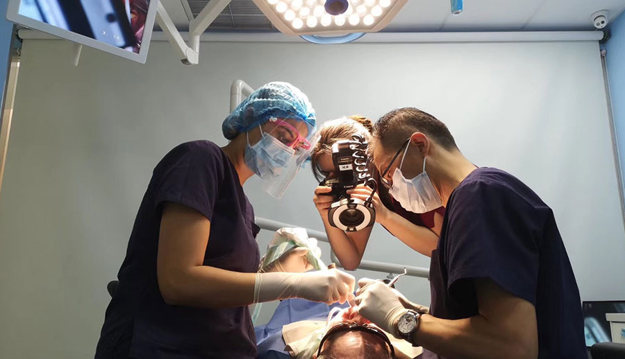 Solution d'implant dentaire